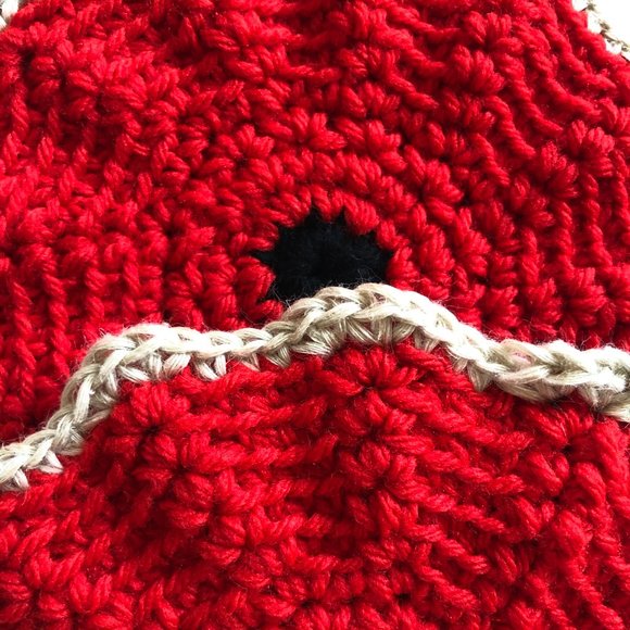 Crochet Pot Holders, Kitchen Decor, Gifts Under 15, Farmhouse Hanging Pot Holder - Picture 2 of 10